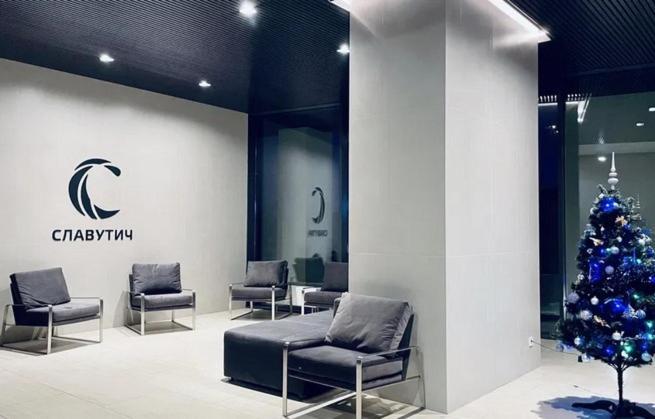 Slavutich Ecoloft Studios Kiev Bagian luar foto