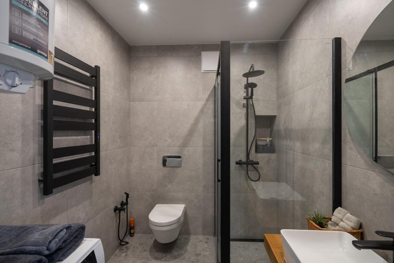 Slavutich Ecoloft Studios Kiev Bagian luar foto