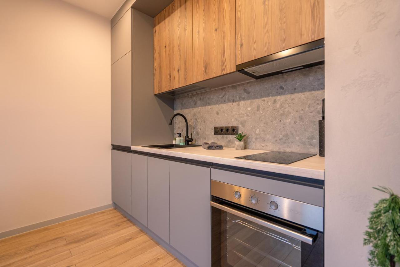 Slavutich Ecoloft Studios Kiev Bagian luar foto
