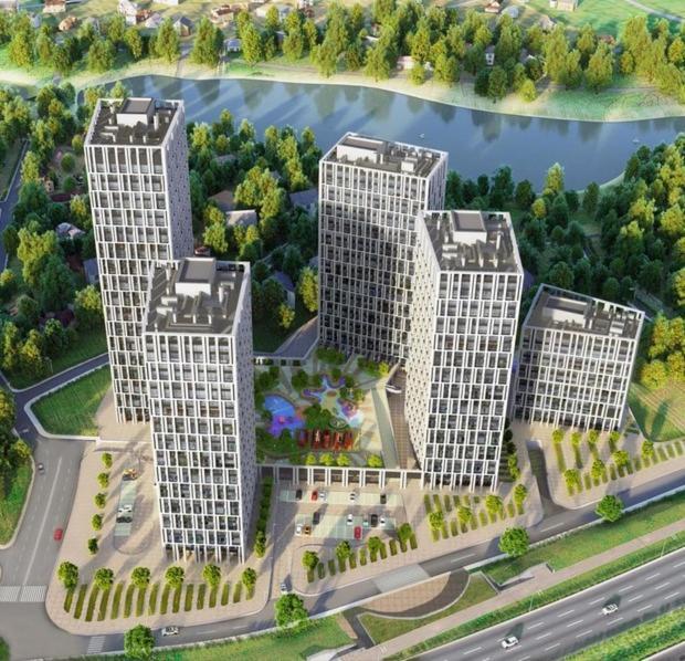 Slavutich Ecoloft Studios Kiev Bagian luar foto